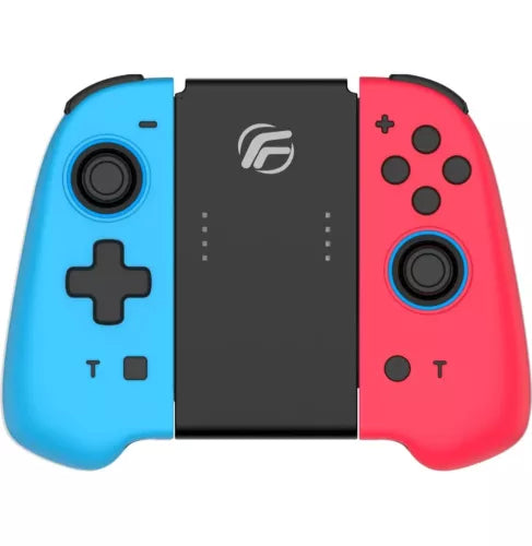 SWITCH FENNER TECH CONTROLLER JOYCON WIRELESS BLU/RED