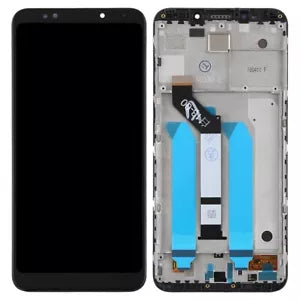 LCD XIAOMI REDMI 5 PLUS BLACK CON FRAME