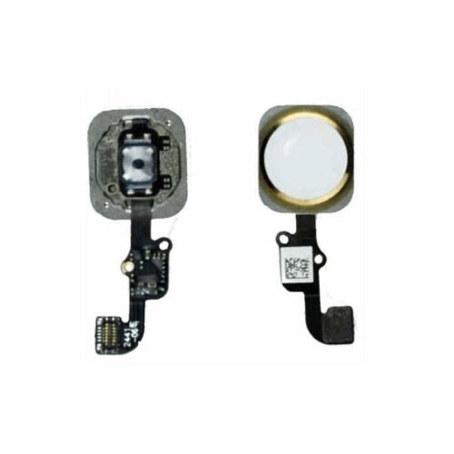 TASTO HOME IPHONE NERO BIANCO GOLD TASTO CENTRALE BLACK