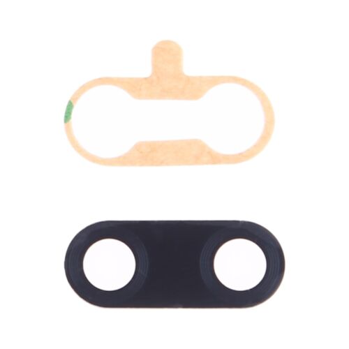 Lente fotocamera vetrino glass POSTERIORE CAMERA+ADESIVO PER HUAWEI P SMART 2019