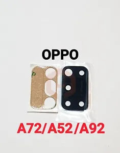 VETRINO VETRO LENTE FOTOCAMERA POSTERIORE PER OPPO A52/A72/A92