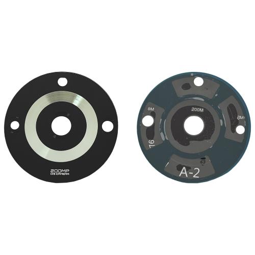 VETRO FOTOCAMERA POSTERIORE PER REALME 11 PRO PLUS 5G RMX3740 RMX3741 VERDE