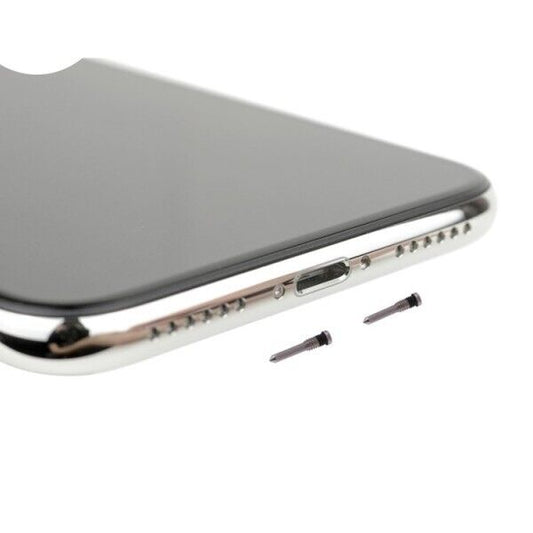 COPPIA VITI IPHONE X PER APERTURA