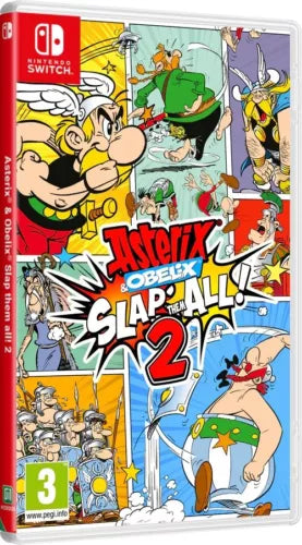 Asterix &amp; Obelix Slap Them All 2 per nintendo switch