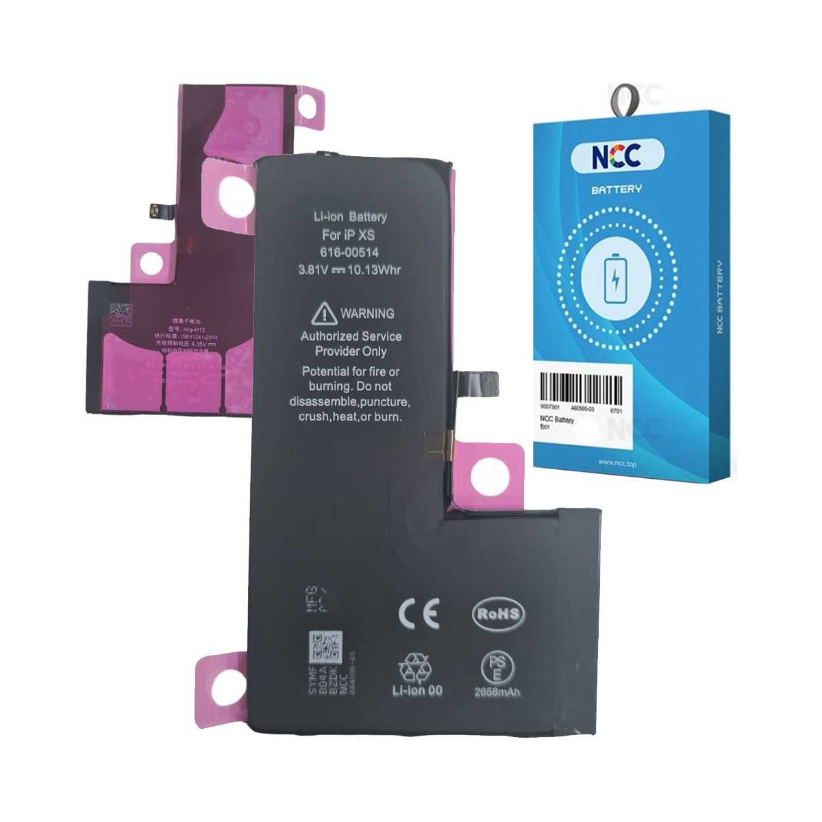 BATTERIA PER  IPHONE XS NCC AAA