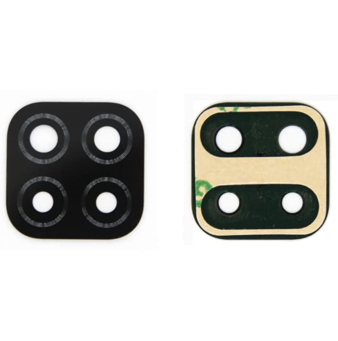 Lente fotocamera X Xiaomi Redmi 9C M2006C3MG vetrino vetro posteriore + ADESIVO