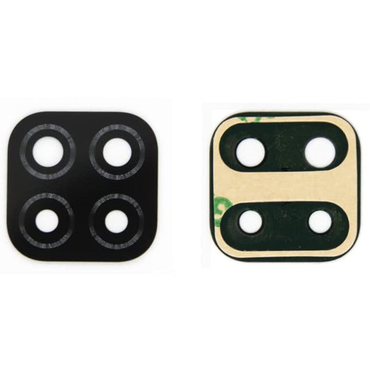 Lente fotocamera X Xiaomi Redmi 9C M2006C3MG vetrino vetro posteriore + ADESIVO